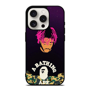 LIL UZI VERT BATHING APE iPhone 15 Pro Case Cover