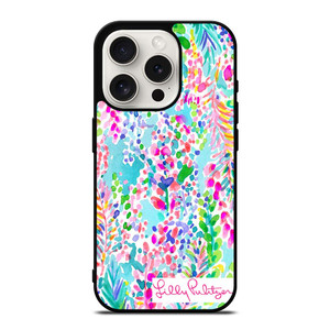 LILLY PULITZER CATCH THE WAVE iPhone 15 Pro Case Cover