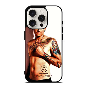 LINKIN PARK CHESTER BENNINGTON iPhone 15 Pro Case Cover