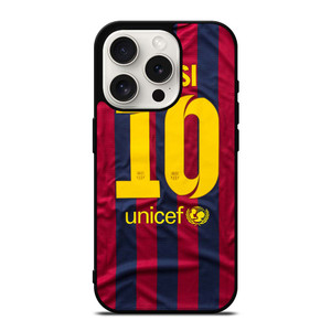LIONEL MESSI 10 JERSEY BARCELONA iPhone 15 Pro Case Cover