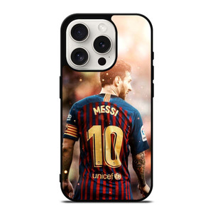 LIONEL MESSI BARCELONA 2 iPhone 15 Pro Case Cover
