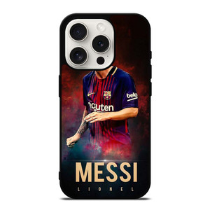 LIONEL MESSI BARCELONA 3 iPhone 15 Pro Case Cover