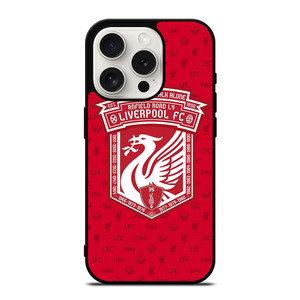 LIVERPOOL FC CHAMPION iPhone 15 Pro Case Cover