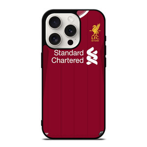 LIVERPOOL FOOTBALL JERSEY KIT iPhone 15 Pro Case Cover