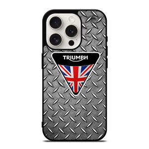 LOGO TRIUMPH MOTORCYCLE iPhone 15 Pro Case Cover