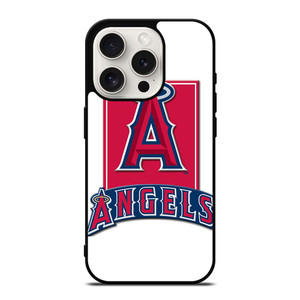 LOS ANGELES ANGELS LOGO iPhone 15 Pro Case Cover