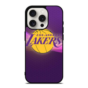 LOS ANGELES LA LAKERS iPhone 15 Pro Case Cover