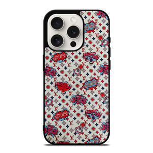 LOUIS VUITTON LV 1854 LOGO ICON iPhone 15 Pro Case Cover
