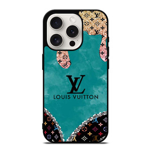 LOUIS VUITTON LV LOGO UNIQUE PATTERN iPhone 15 Pro Case Cover LOUIS VUITTON LV LOGO UNIQUE PATTERN iPhone 15 Pro Case Cover