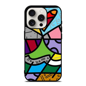 LOVE ROMERO BRITTO iPhone 15 Pro Case Cover