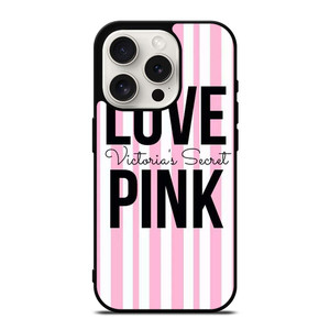 LOVE VICTORIA'S SECRET PINK LOGO iPhone 15 Pro Case Cover LOVE VICTORIA'S SECRET PINK LOGO iPhone 15 Pro Case Cover