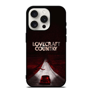 LOVECRAFT COUNTRY MOVIE SERIES iPhone 15 Pro Case Cover