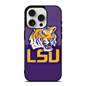 LSU TIGERS FOOTBALL LOGO iPhone 15 Pro Case Cover