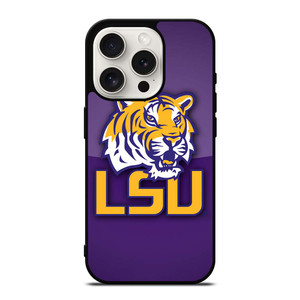 LSU TIGERS ICON iPhone 15 Pro Case Cover