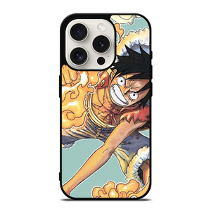 LUFFY FIST ONE PIECE ANIME iPhone 15 Pro Case Cover
