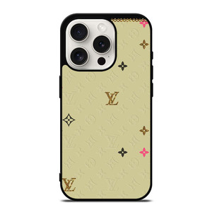 LV LOUIS VUITTON PARIS LOGO ICON iPhone 15 Pro Case Cover