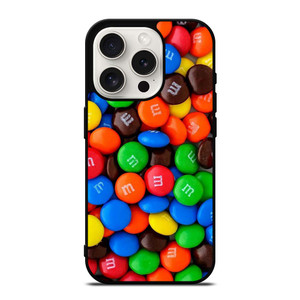 M&M'S BUTTON CHOCOLATE iPhone 15 Pro Case Cover