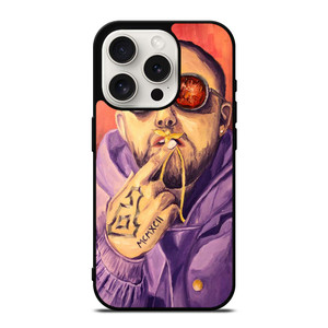 MAC MILLER ART iPhone 15 Pro Case Cover