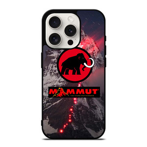 MAMMUT LOGO iPhone 15 Pro Case Cover