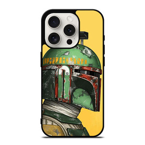 MANDALORIAN HEAD STAR WARS iPhone 15 Pro Case Cover