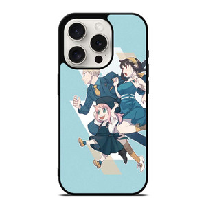 MANGA ANIME SPY X FAMILY FORGER iPhone 15 Pro Case Cover