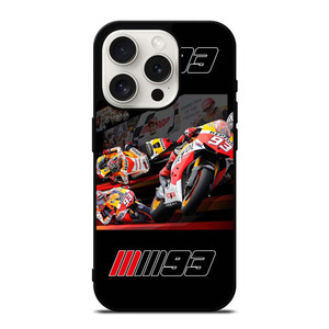 MARC MARQUEZ 93 MOTO GP iPhone 15 Pro Case Cover MARC MARQUEZ 93 MOTO GP iPhone 15 Pro Case Cover