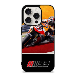 MARC MARQUEZ MOTO GP iPhone 15 Pro Case Cover