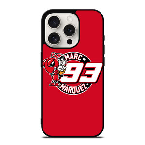 MARC MARQUEZ iPhone 15 Pro Case Cover