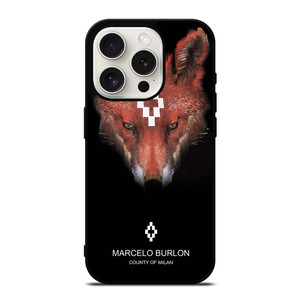 MARCELO BURLON FOX iPhone 15 Pro Case Cover