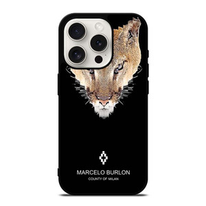MARCELO BURLON LION iPhone 15 Pro Case Cover