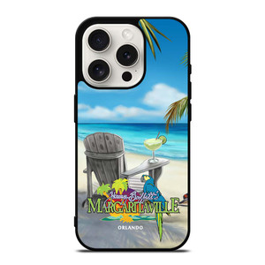 MARGARITAVILLE JIMMY BUFFETT'S NEW iPhone 15 Pro Case Cover