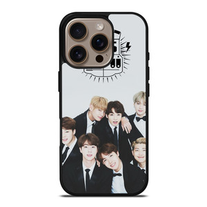 BTS BANGTAN BOYS 2 iPhone 16 Pro Case Cover