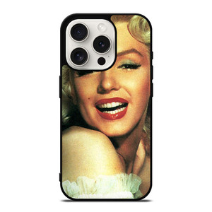 MARILYN MONROE SMILE iPhone 15 Pro Case Cover