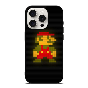 MARIO BROS 8 BIT iPhone 15 Pro Case Cover
