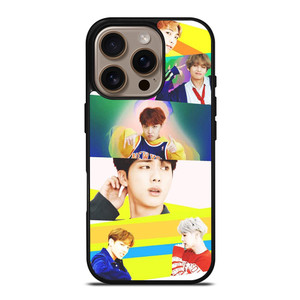 BTS BANGTAN BOYS DNA iPhone 16 Pro Case Cover