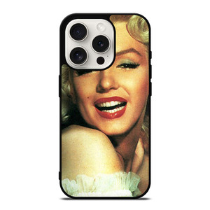 MARLYN MONROE SMILE iPhone 15 Pro Case Cover