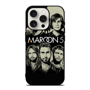 MAROON 5 1 Adam Levine iPhone 15 Pro Case Cover