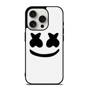 MARSHMELLO HELMET iPhone 15 Pro Case Cover