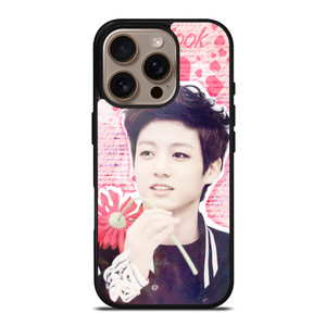 BTS BANGTAN BOYS JUNGKOOK iPhone 16 Pro Case Cover