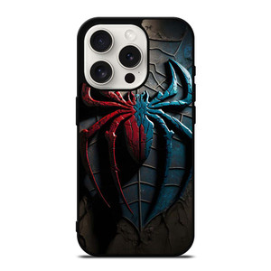 MARVEL SPIDERMAN ART EMBLEM iPhone 15 Pro Case Cover