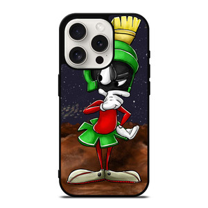 MARVIN THE MARTIAN CARTOON iPhone 15 Pro Case Cover