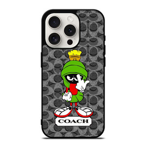 MARVIN THE MARTIAN COACH NEW YORK LOGO iPhone 15 Pro Case Cover