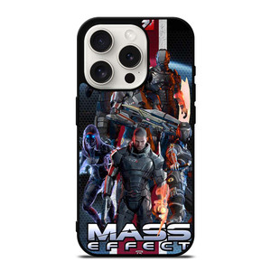 MASS EFFECT N7 CHARACTER iPhone 15 Pro Case Cover