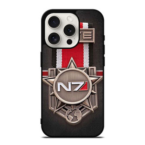 MASS EFFECT N7 MEDAL ELITE iPhone 15 Pro Case Cover