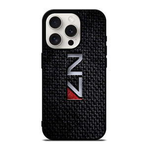 MASS EFFECT N7 METAL LOGO iPhone 15 Pro Case Cover