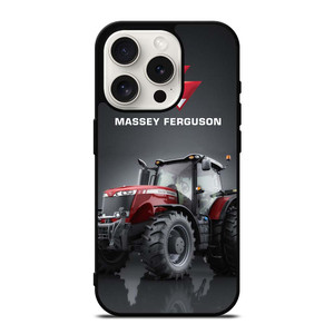 MASSEY FERGUSON TRACKTORS iPhone 15 Pro Case Cover