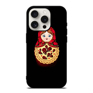 MATRYOSHKA NESTING DOLLS iPhone 15 Pro Case Cover