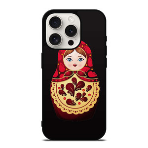 MATRYOSHKA RUSSIAN NESTING DOLLS iPhone 15 Pro Case Cover