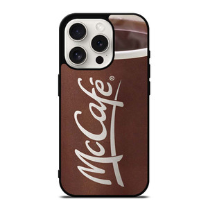 MCCAFE LOGO iPhone 15 Pro Case Cover