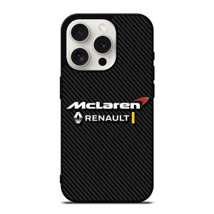 MCLAREN RENAULT LOGO iPhone 15 Pro Case Cover MCLAREN RENAULT LOGO iPhone 15 Pro Case Cover